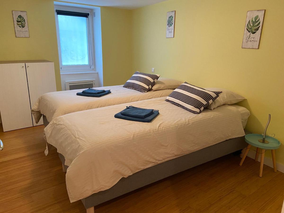 Coeur De Larmor, T4 Plein Centre, Vue Mer Exteriör bild