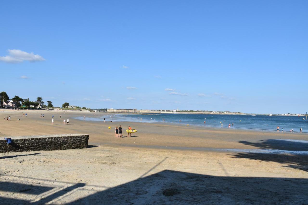 Coeur De Larmor, T4 Plein Centre, Vue Mer Exteriör bild