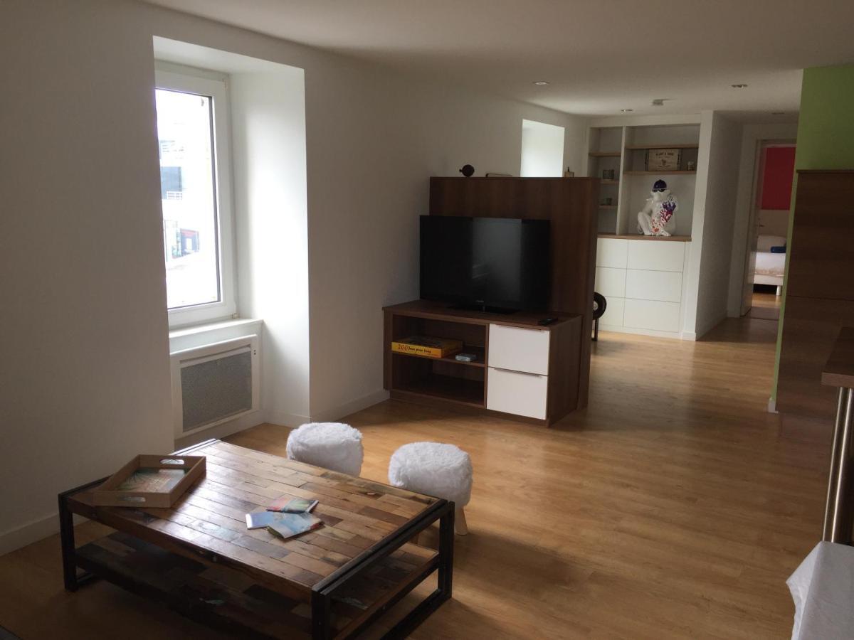 Coeur De Larmor, T4 Plein Centre, Vue Mer Exteriör bild